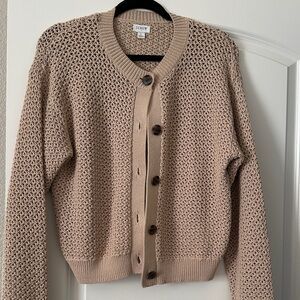 J. Crew Factory women’s Tan Sweater